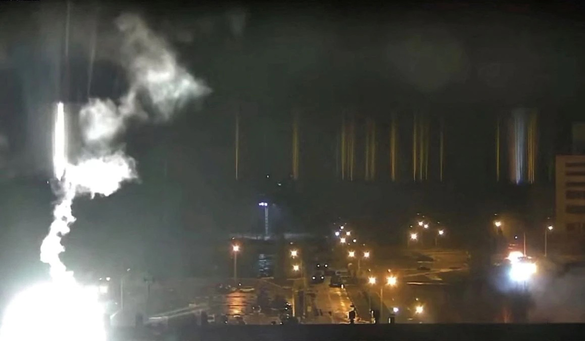 Zaporizhzhia nuclear power plant